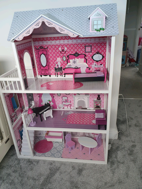 smyths dolls house lol